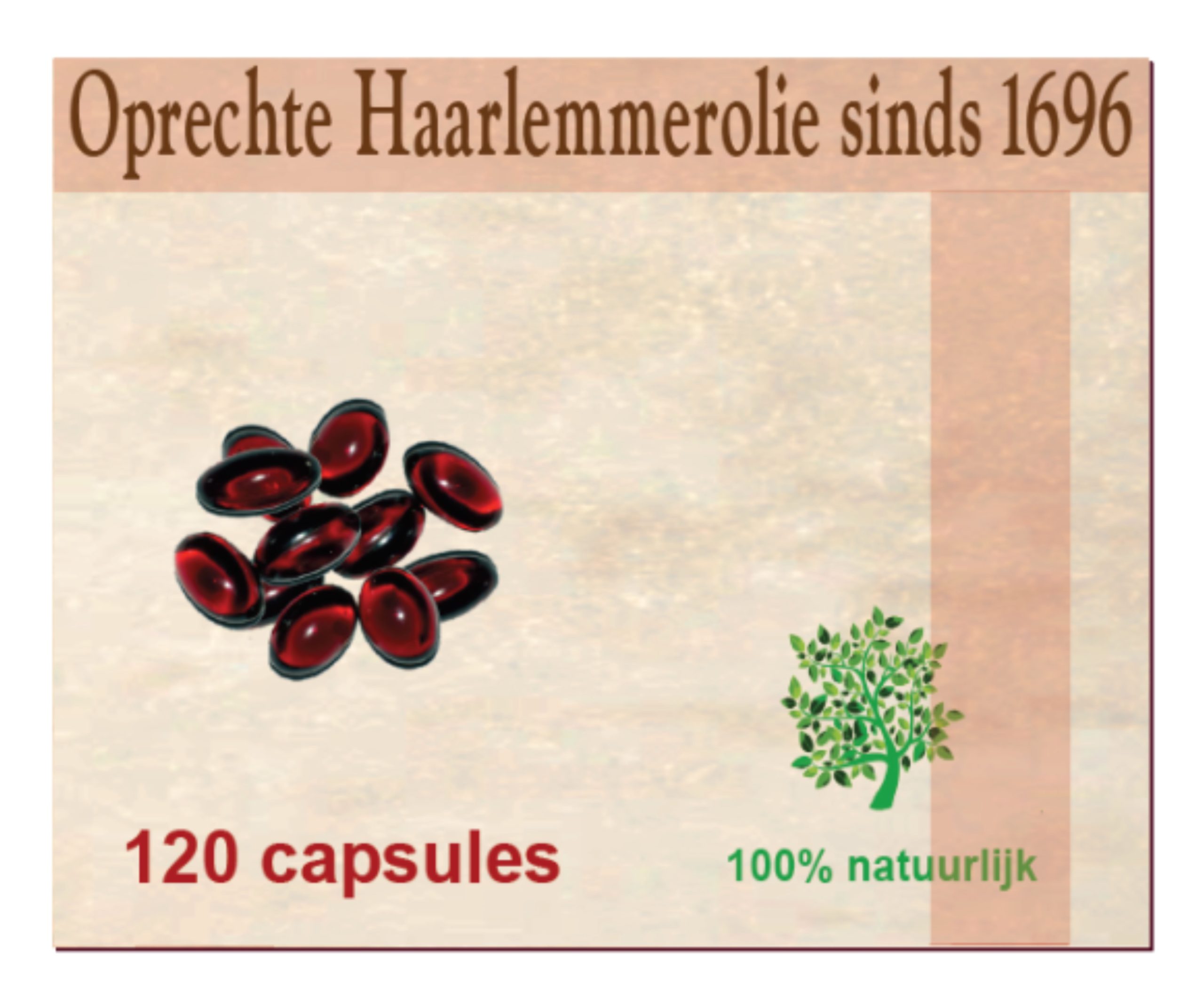 Haarlemmerolie 120 capsules