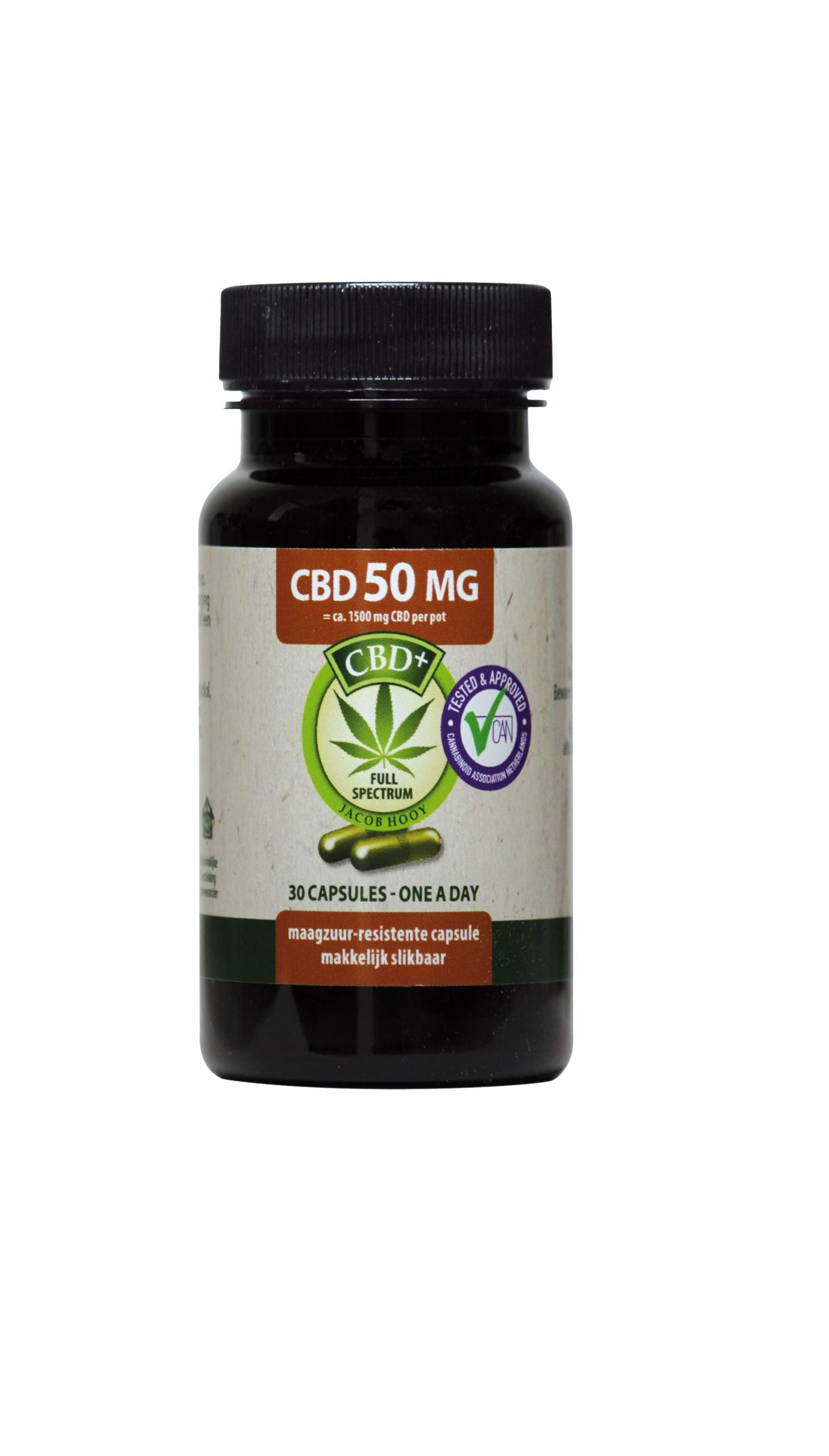 Jacob Hooy CBD Capsules 50mg
